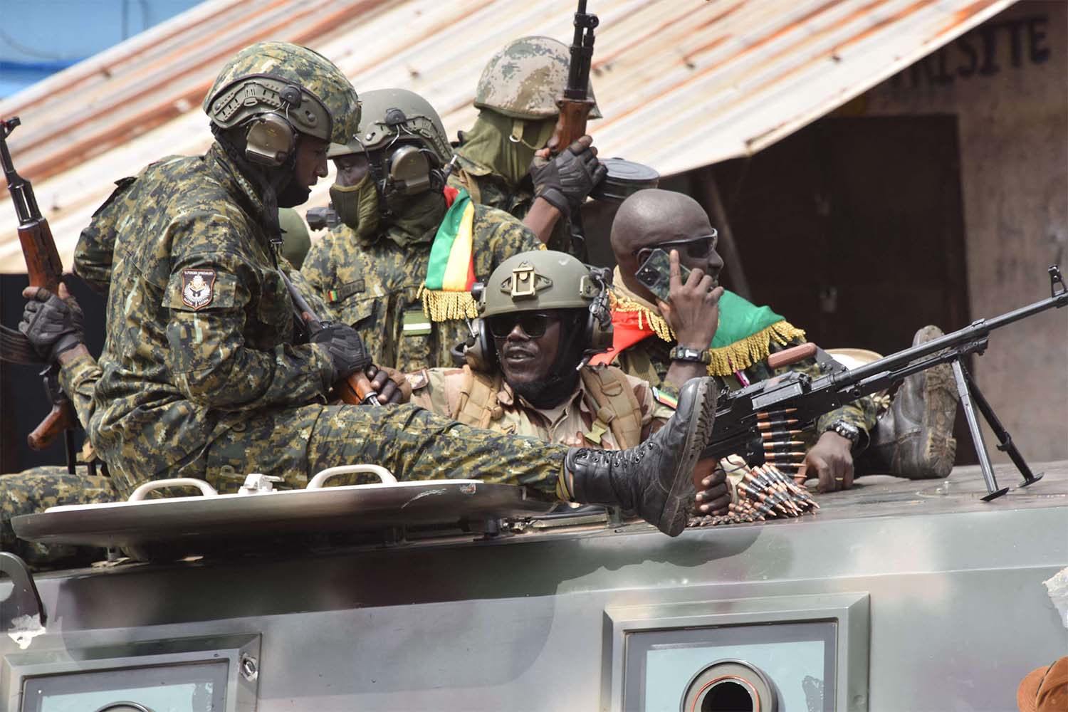 Guinea has long been beset by political instability
