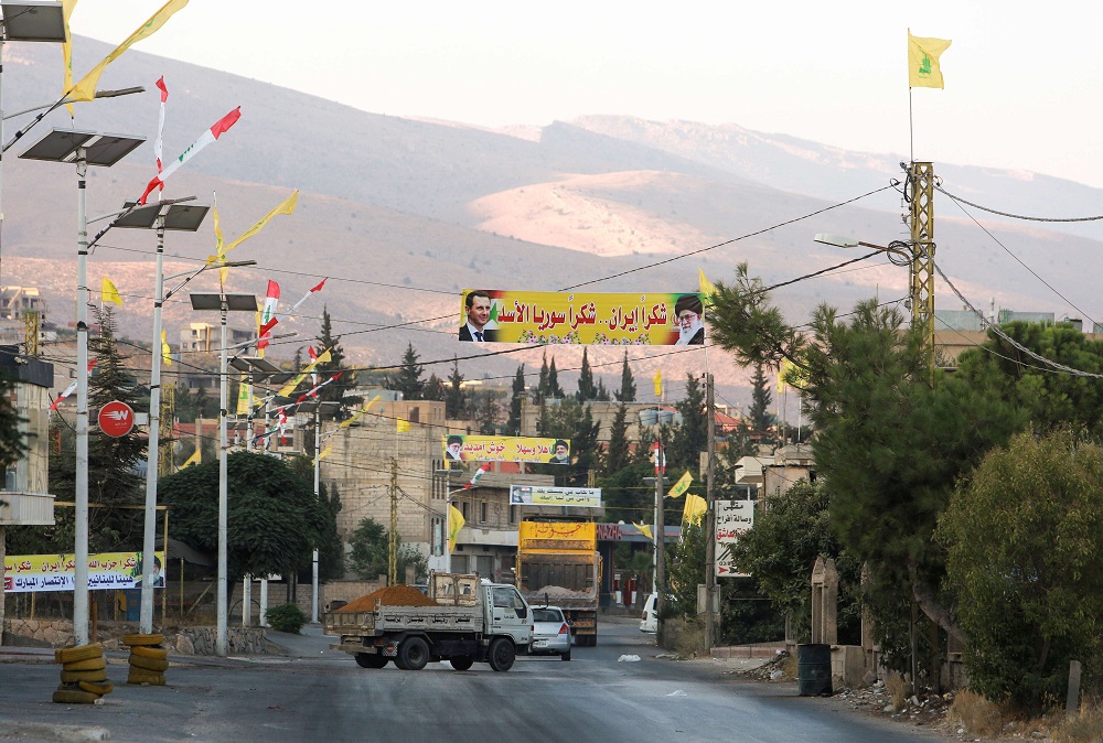النفوذ الايراني في لبنان