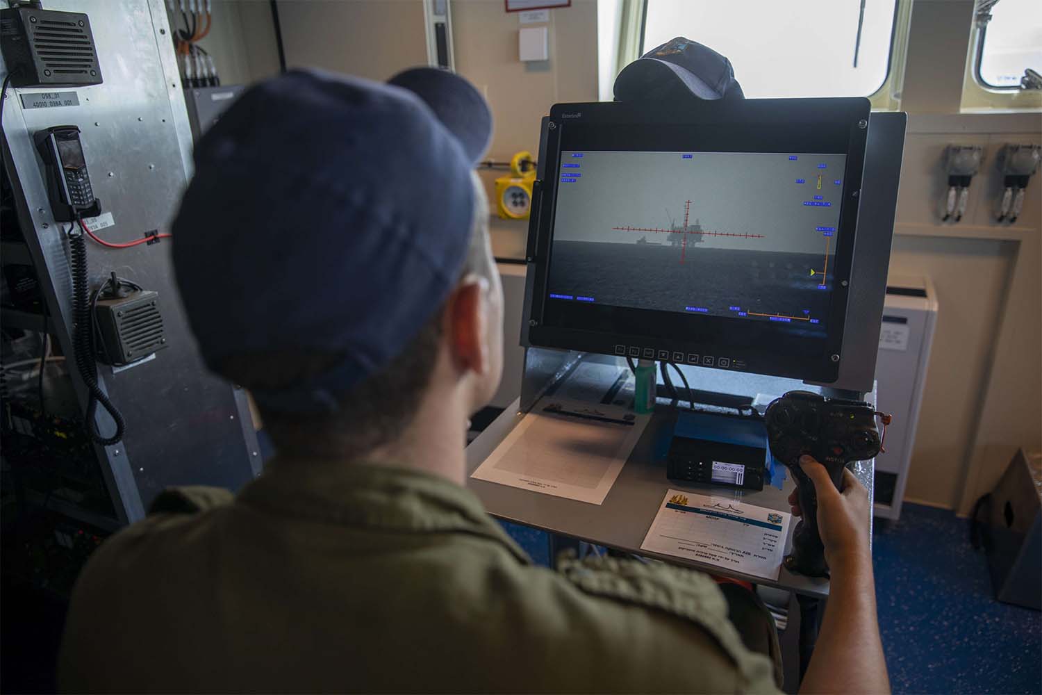Israeli naval activity in the Red Sea has grown “exponentially” over the past three years