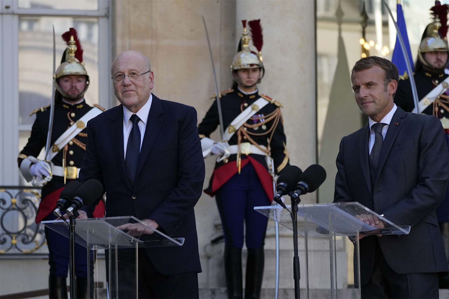 Mikati says he doesn't have at the current time a programme to visit Saudi Arabia