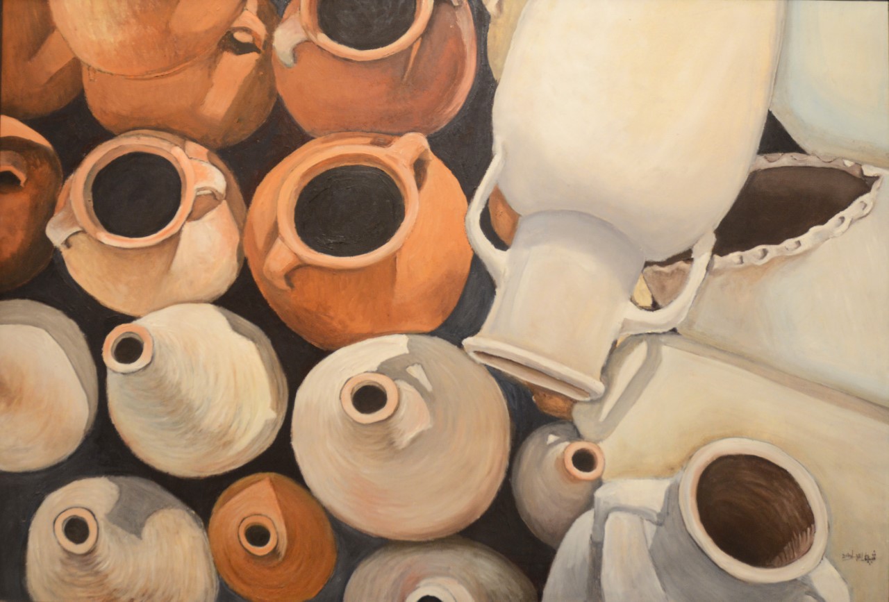 معرض شيماء النجار 