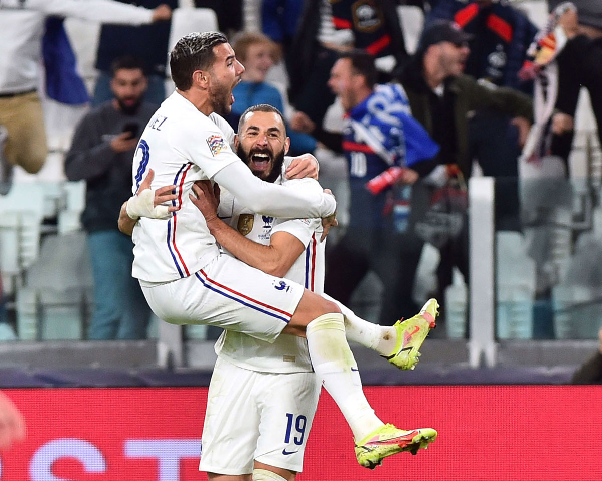 منتخب 'الديوك' يقلب الامور لصالحه فوز قاتل على غريمه البلجيكي