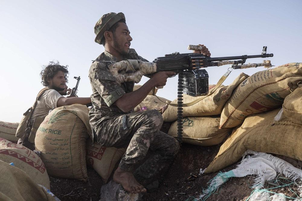 مأرب تابى السقوط في يد الحوثيين