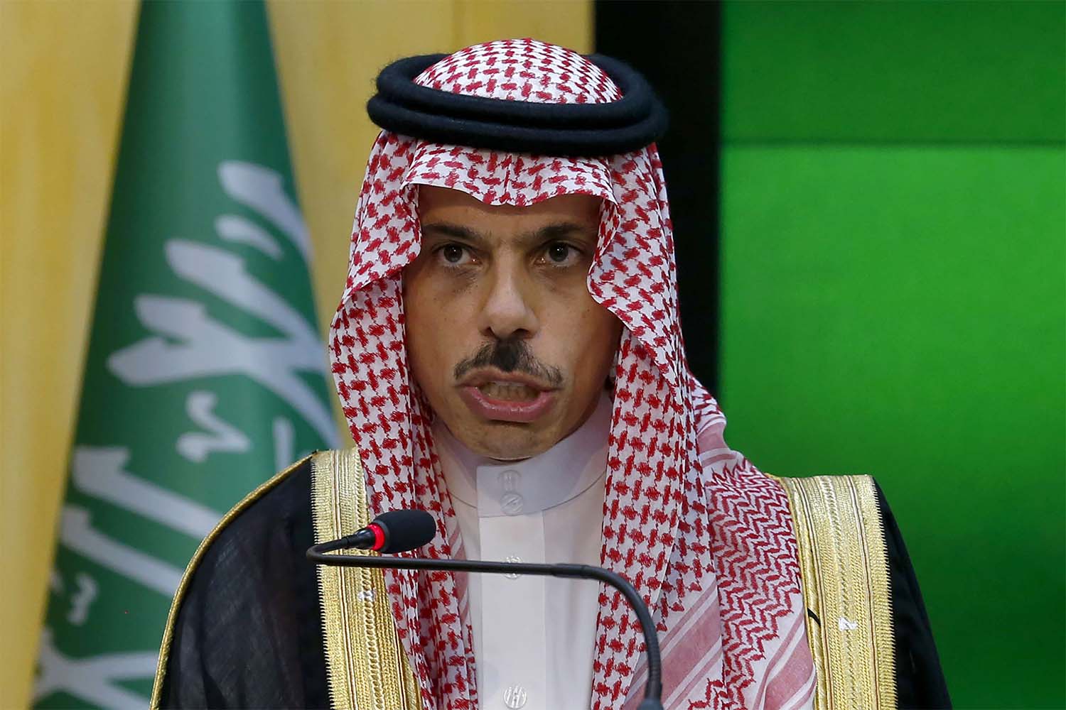 Prince Faisal exchanged views with Blinken on Iran's nuclear program 