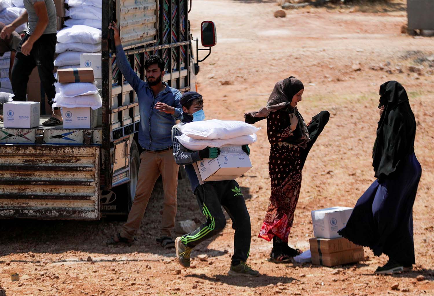 The currency manipulation deprives Syrians, most of them impoverished after a decade of war, of much needed funds