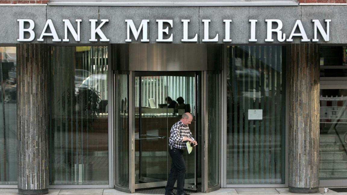 Bank Melli Iran is based in Hamburg