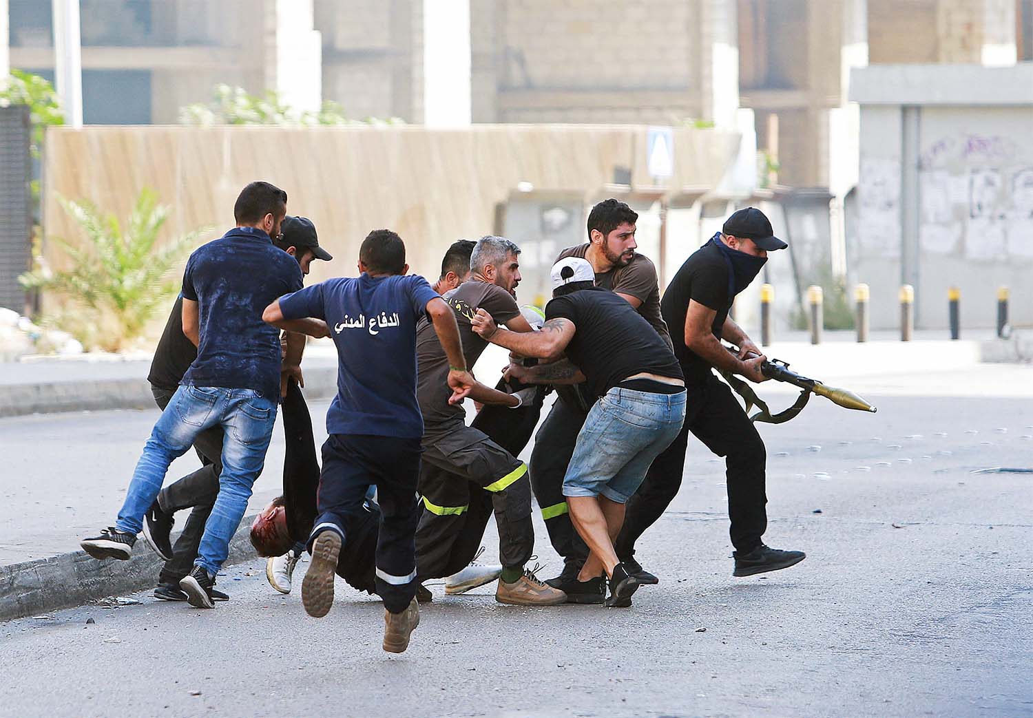 The violence may create a pretext to shut down or shelve further investigation into the Beirut port explosion