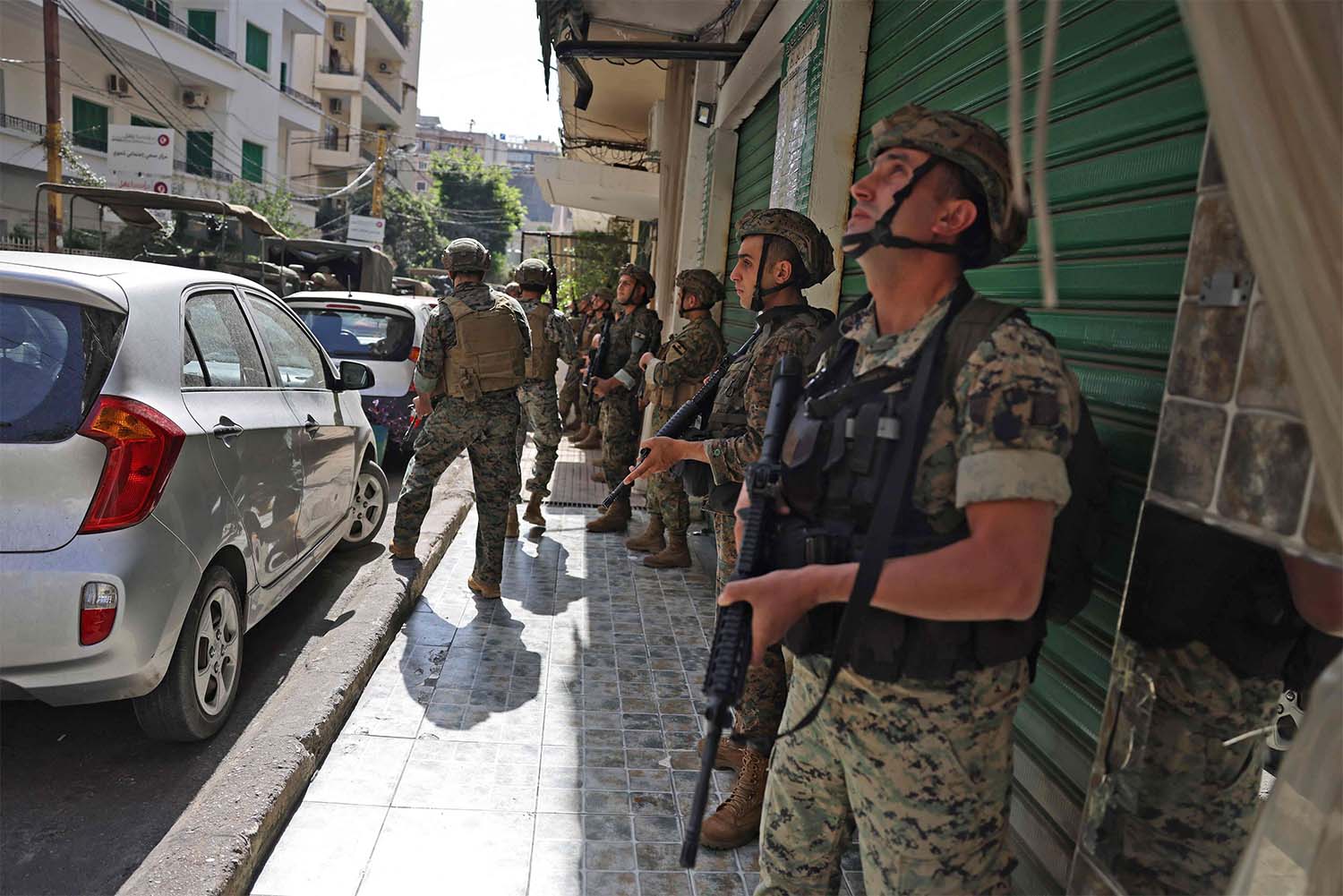 The armed clash could derail Lebanon’s month-long government 