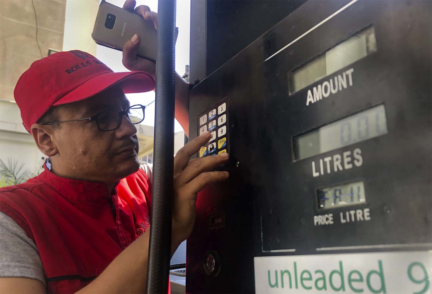 Gasoline today is about 10 times more expensive at the pump than it was just a few months ago