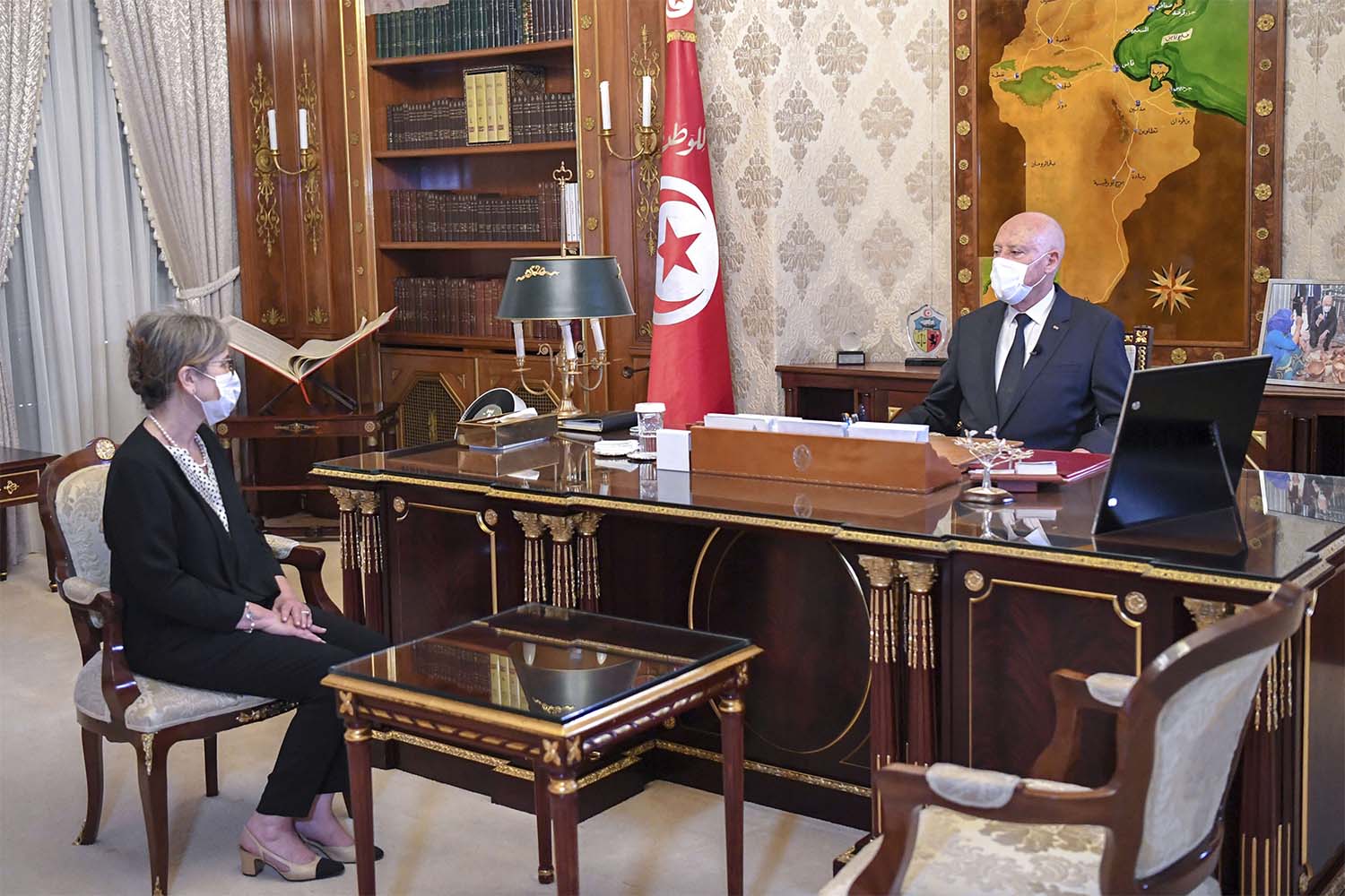 The new government is led by Bouden, Tunisia's first woman prime minister
