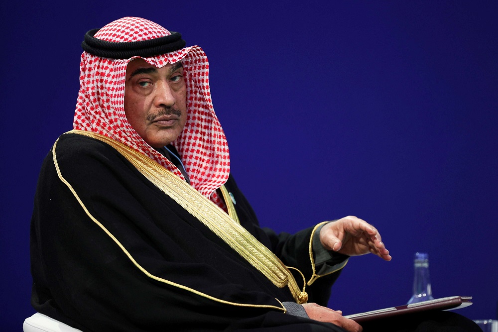 رئيس الوزراء الكويتي الشيخ صباح خالد الحمد الصباح 