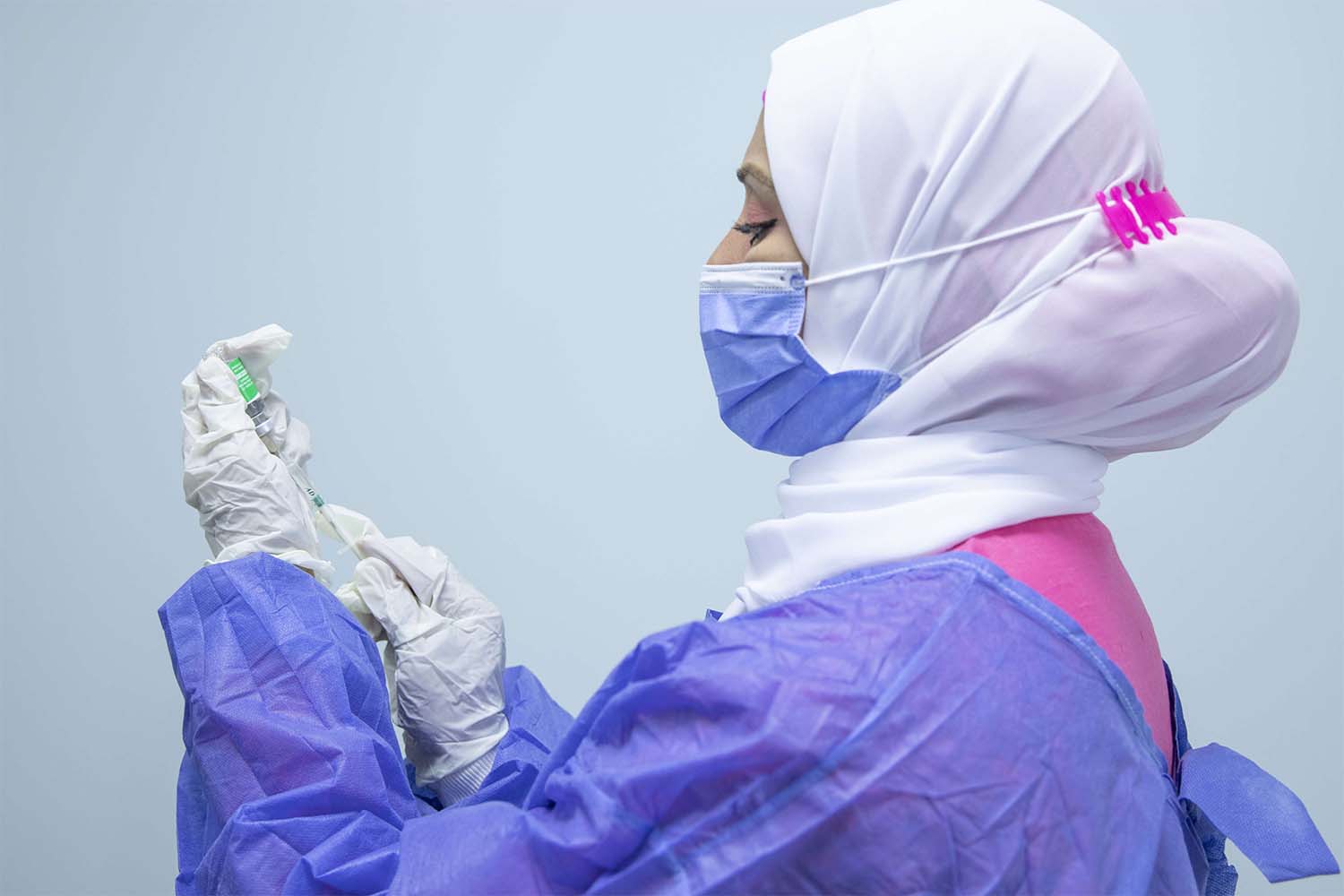 Egypt has vaccinated more than 14% of its population