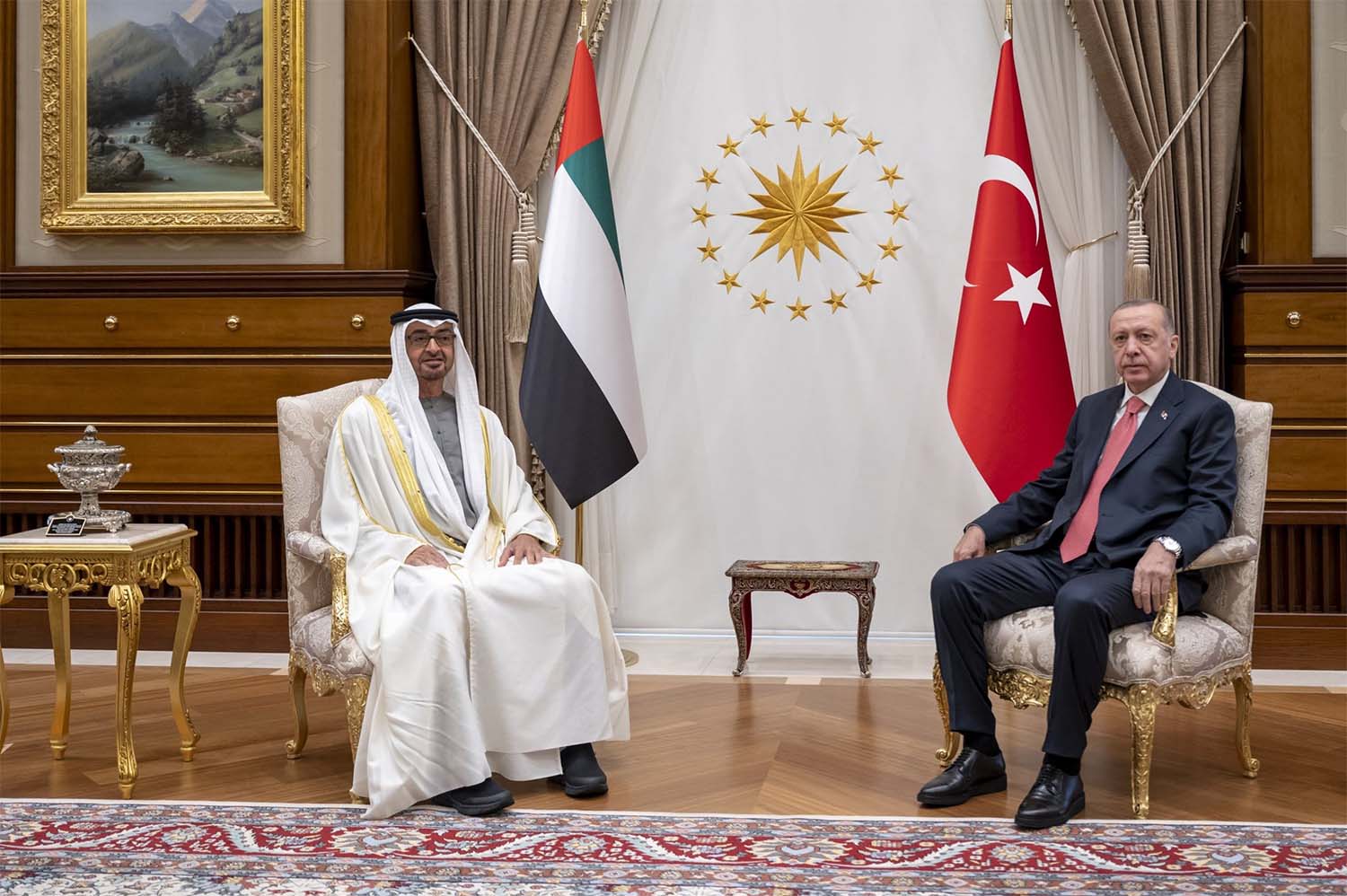 The agreements highlight the countries' pivot towards partnership after a battle for regional influence