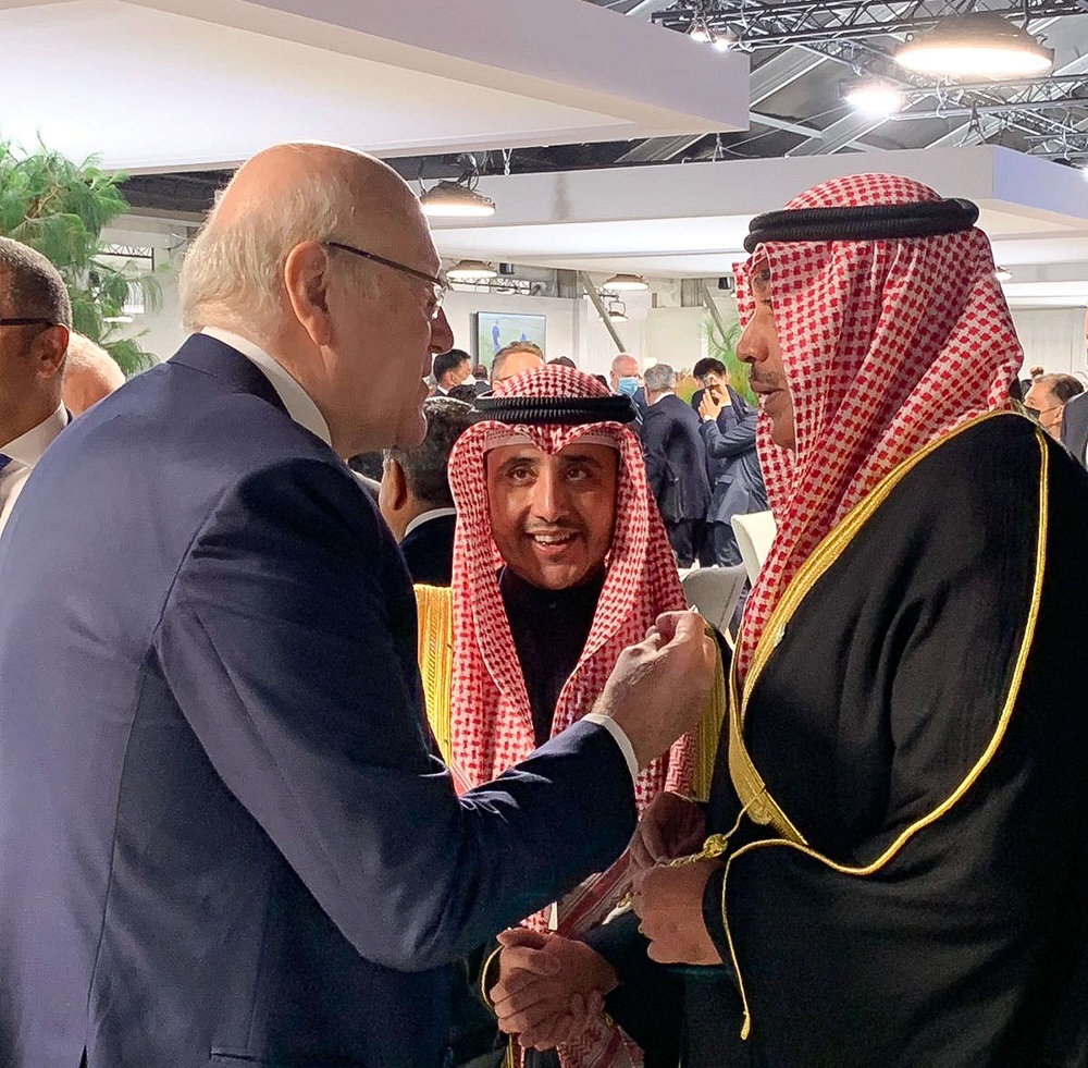 ميقاتي يطرق كل الأبواب على أمل حل عاجل للأزمة الدبلوماسية مع الرياض