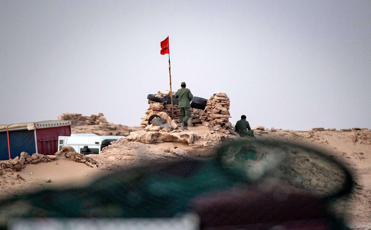 الجميع يده على الزناد مع تصاعد التوتر في الصحراء المغربية