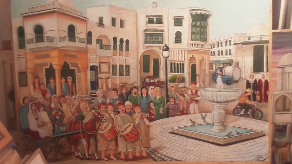 لوحة