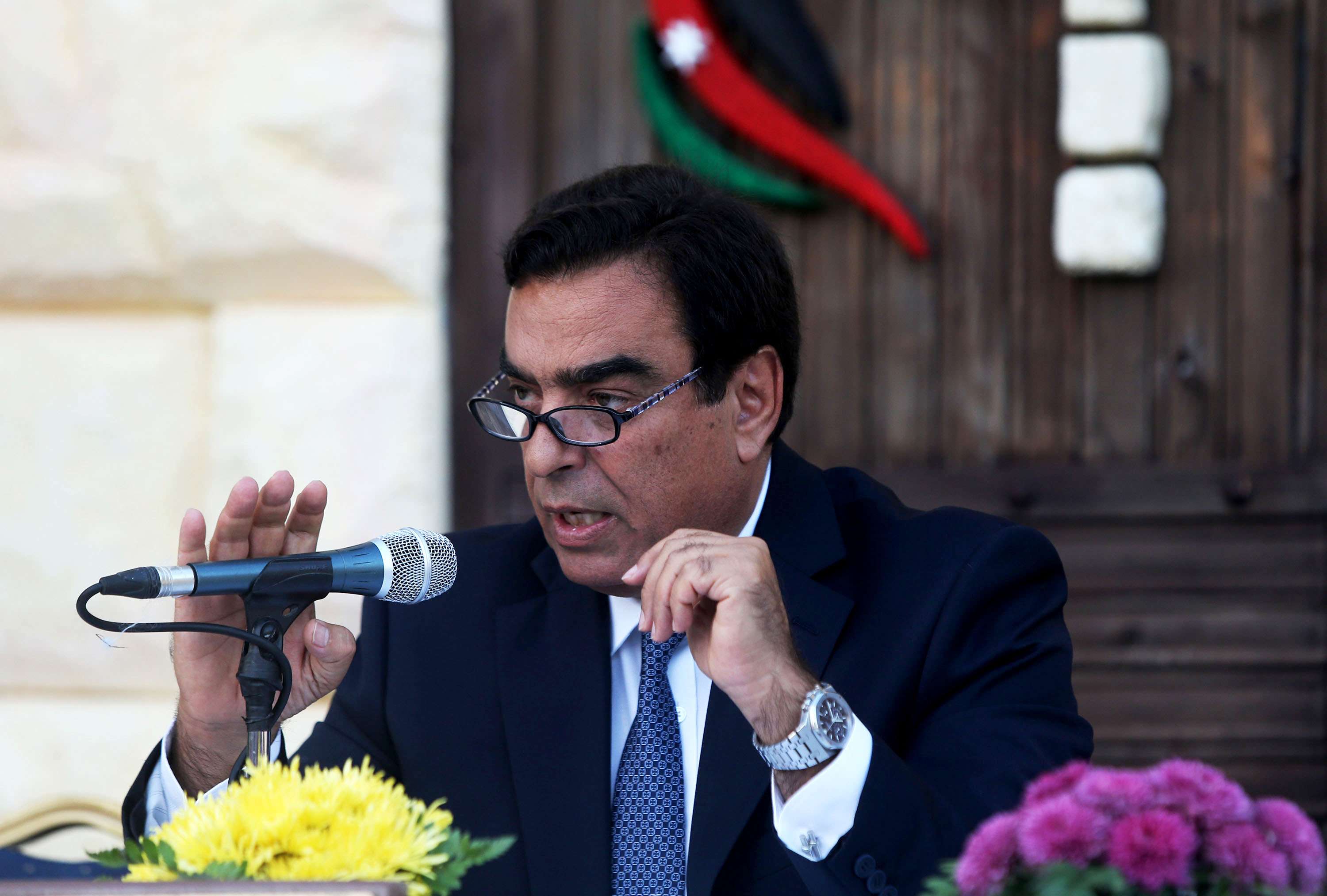 وزير الإعلام اللبناني جورج قرداحي