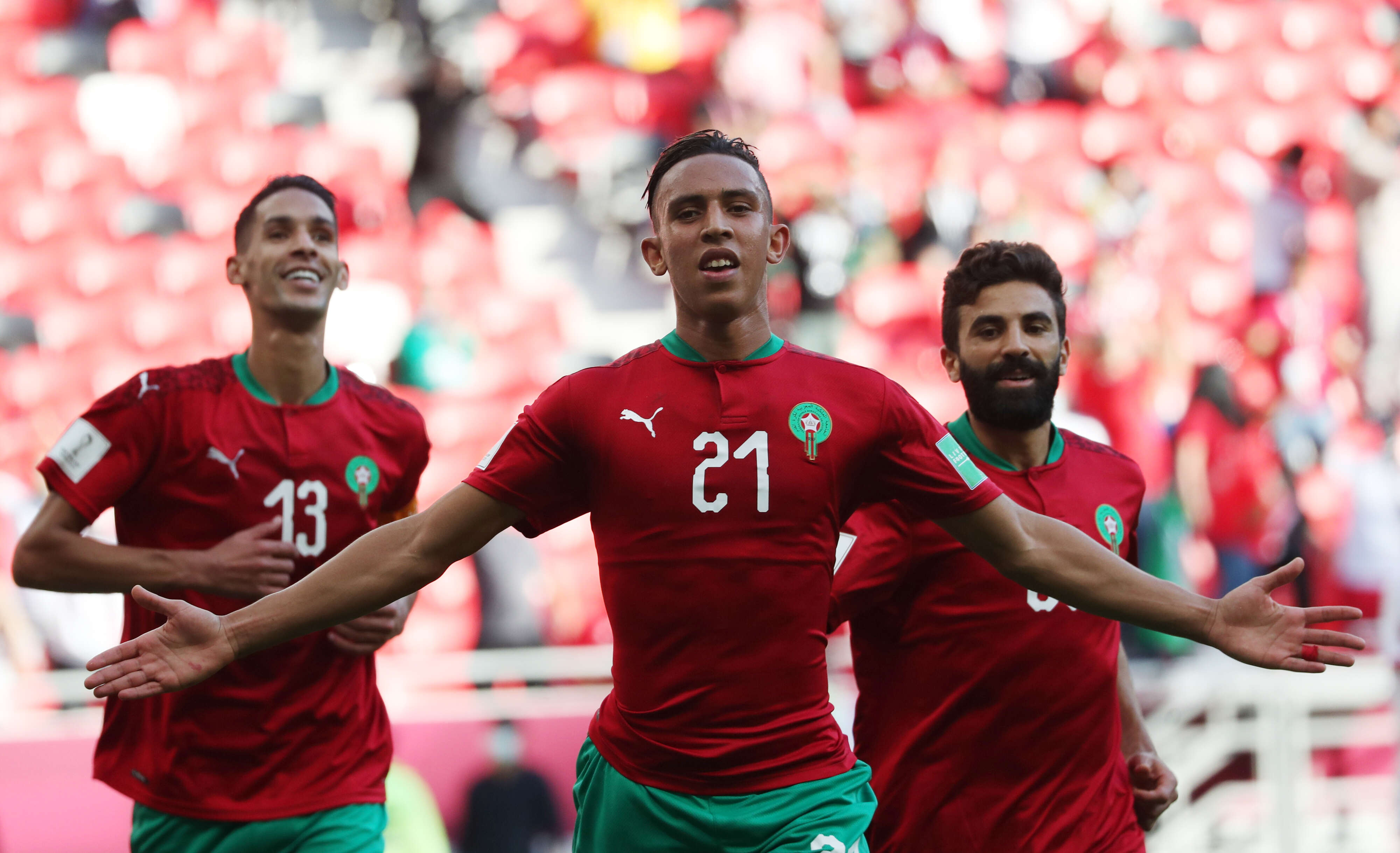 منتخب 'أسود الأطلس' لتأكيد تفوقه على 'محاربي الصحراء' في كافة المباريات الرسمية