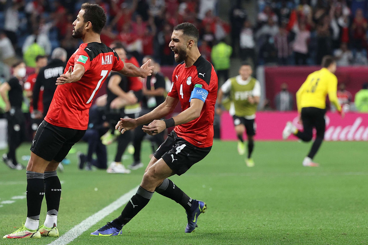  أحمد رفعت يتألق خارج قطبي مصر
