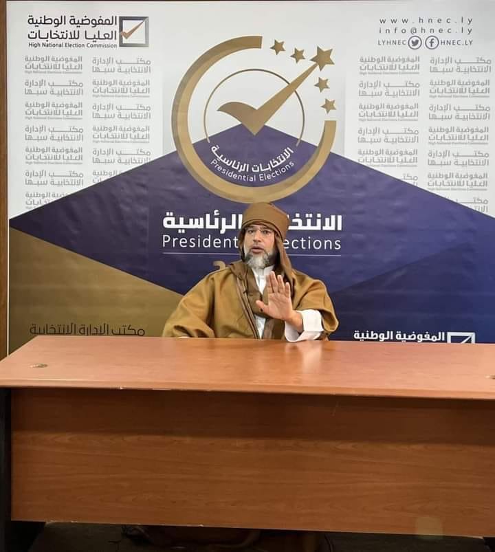 قرار المحكمة الليبية في سبها يأتي بعد منع قوة مسلحة جلستها للنظر في طعن سيف الاسلام في قرار استبعاده من سباق الرئاسة