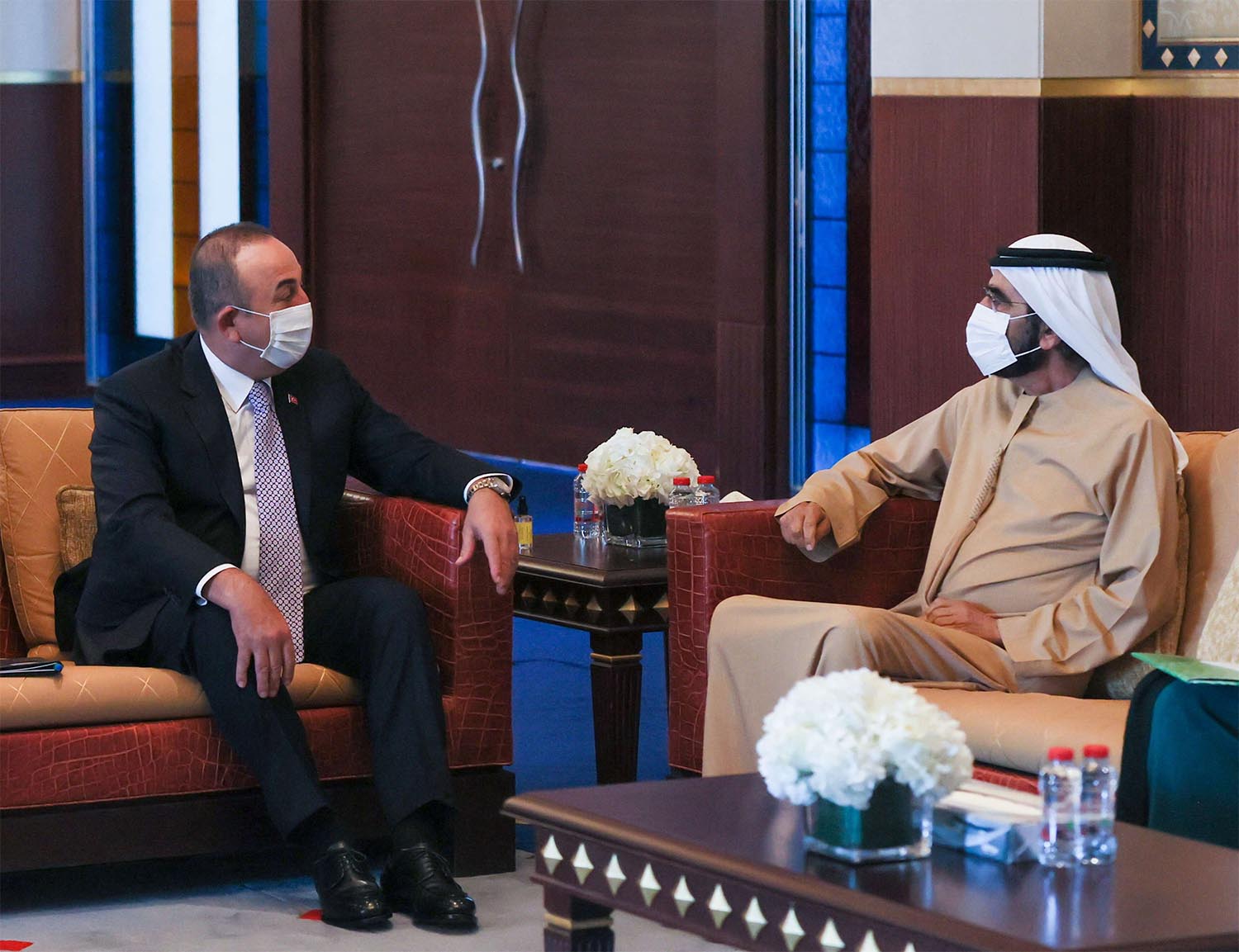 Turkey and the UAE will further develop our economic and commercial ties