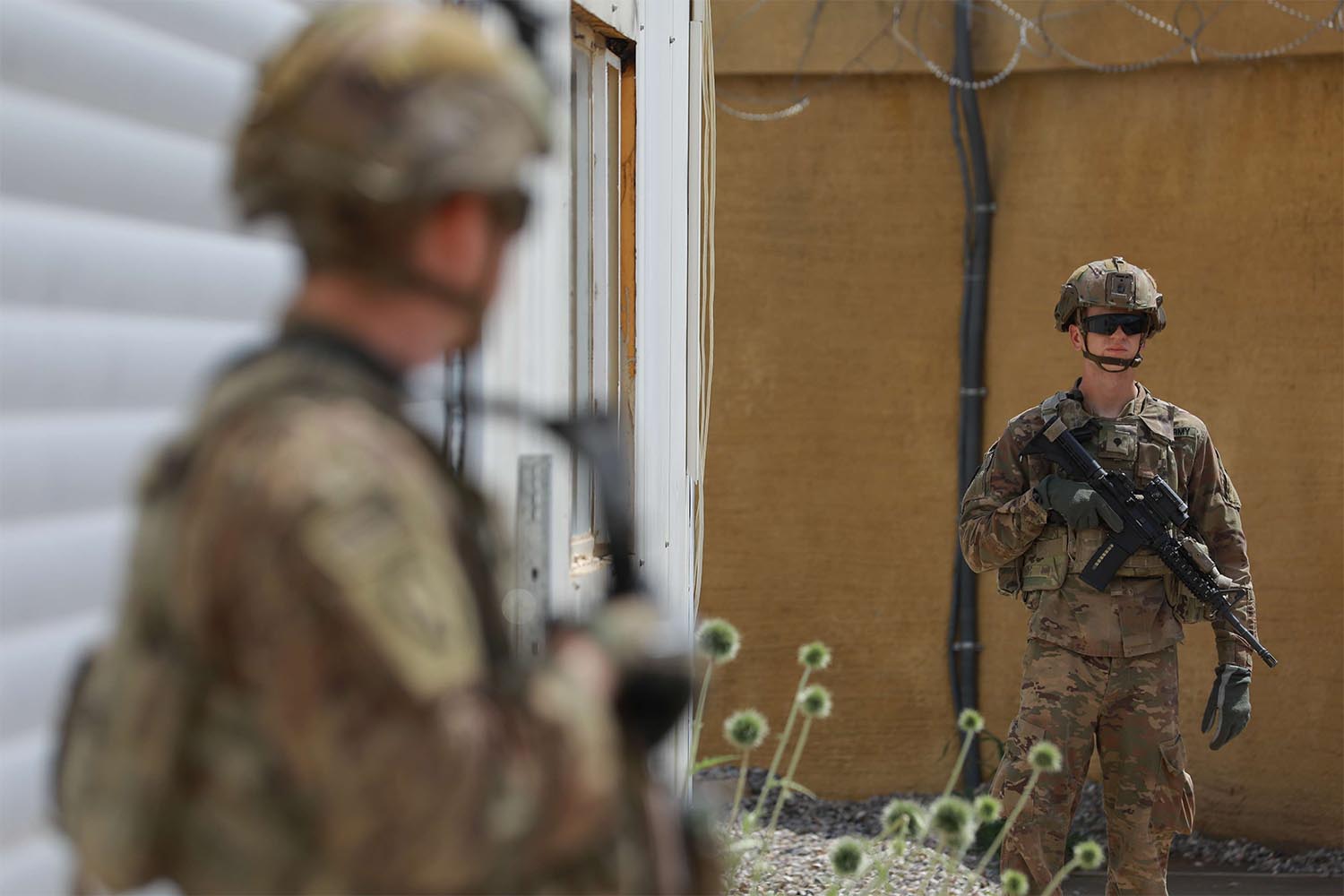 The US has kept around 2,500 troops in Iraq since 2020