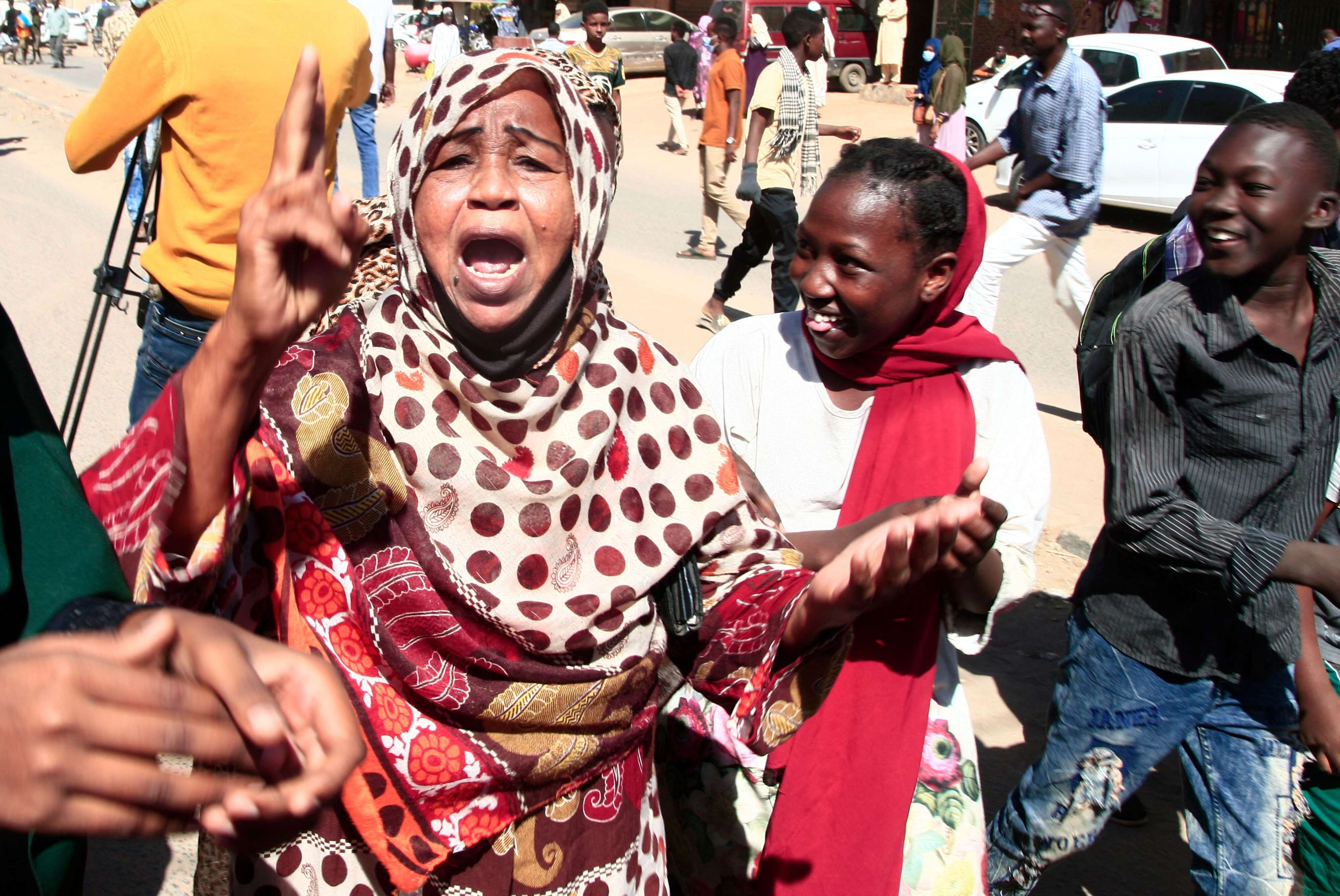 رفعة الاحتجاجات في السودان تتسع