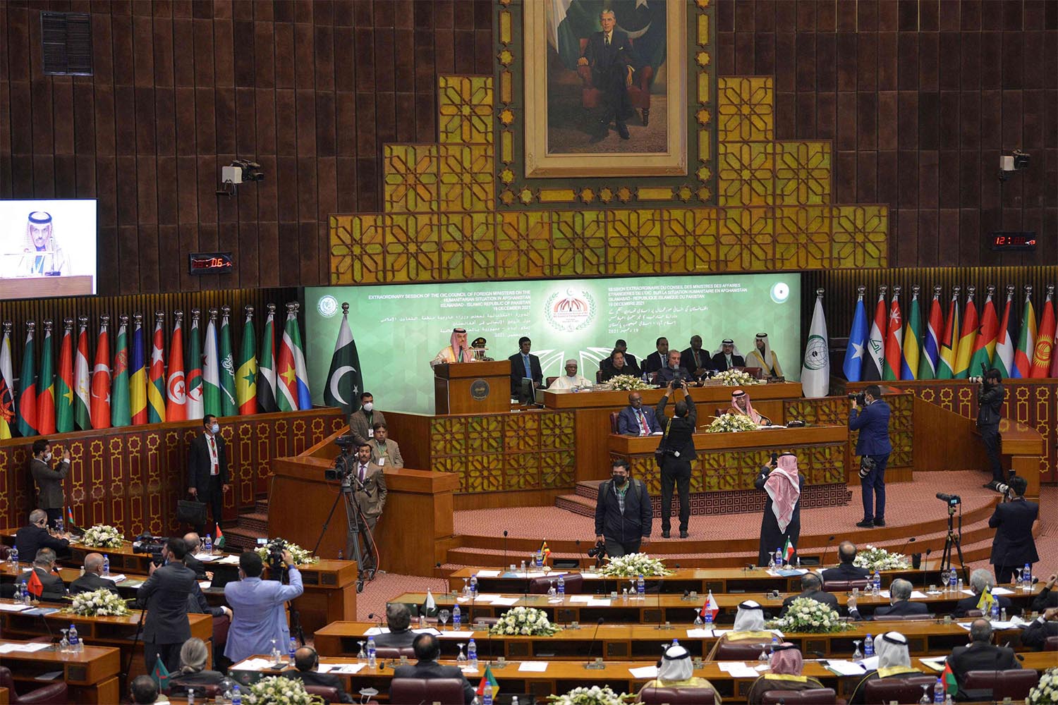 Griffiths warned universal poverty may reach 97% of the population of Afghanistan