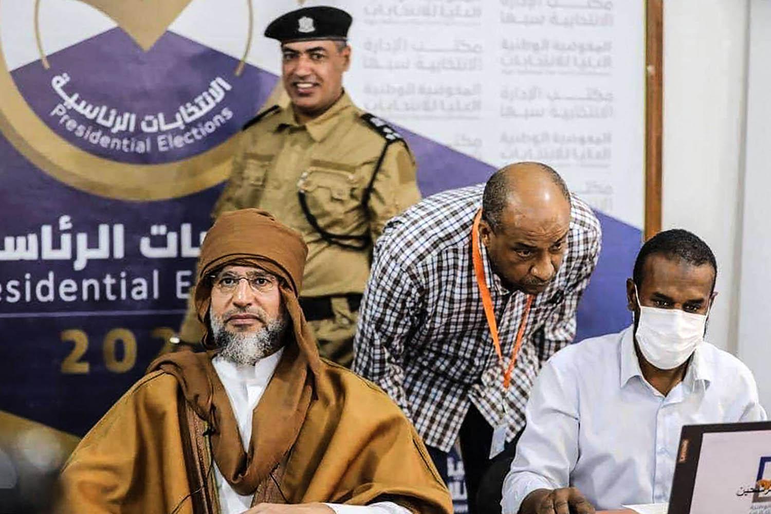 الحكومة الليبية عبرت عن قلقها من عرقلة جهود القضاء في النظر في الطعون المتعلقة بعدد من المترشحين للانتخابات