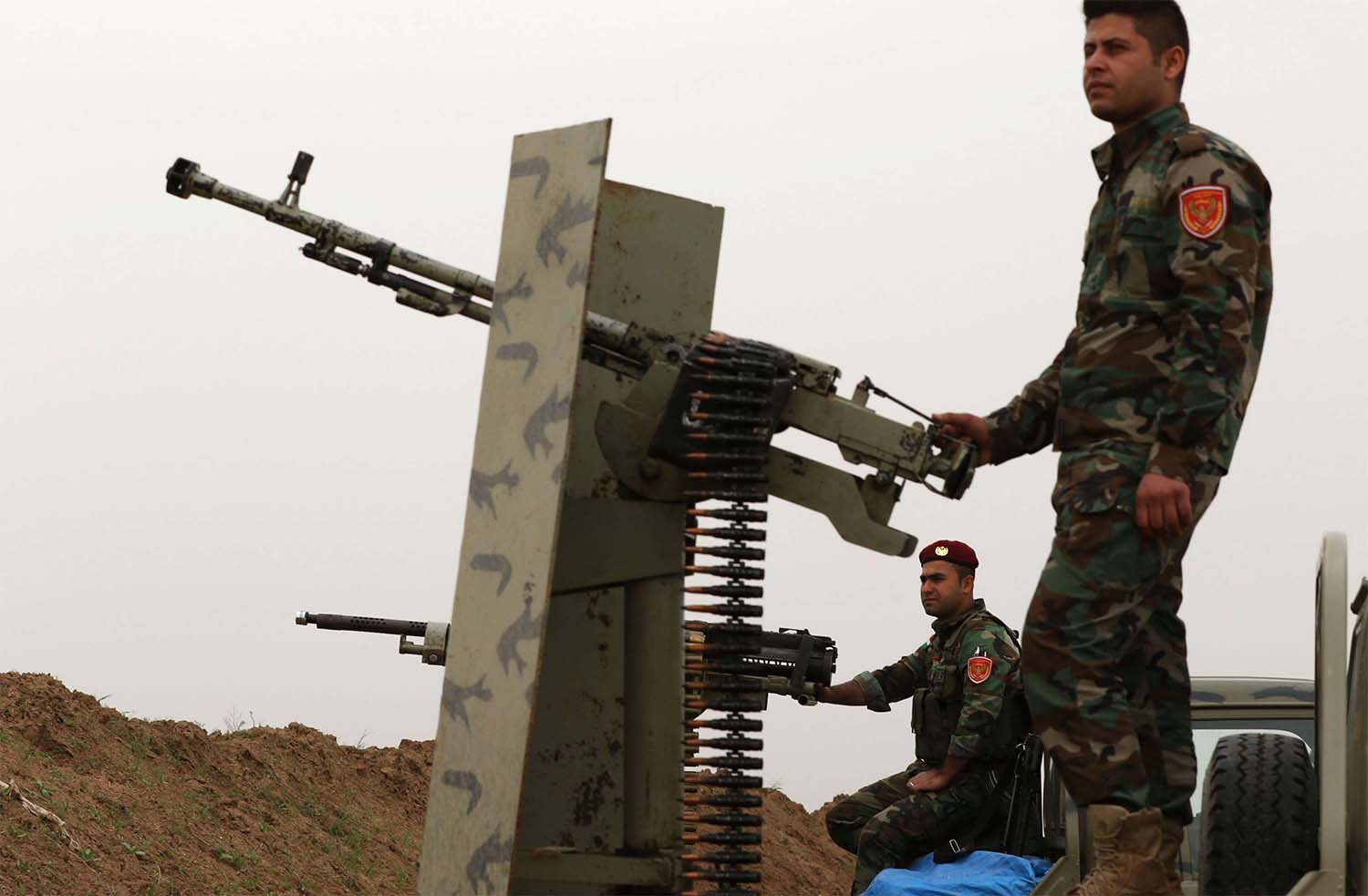 Peshmerga soldiers