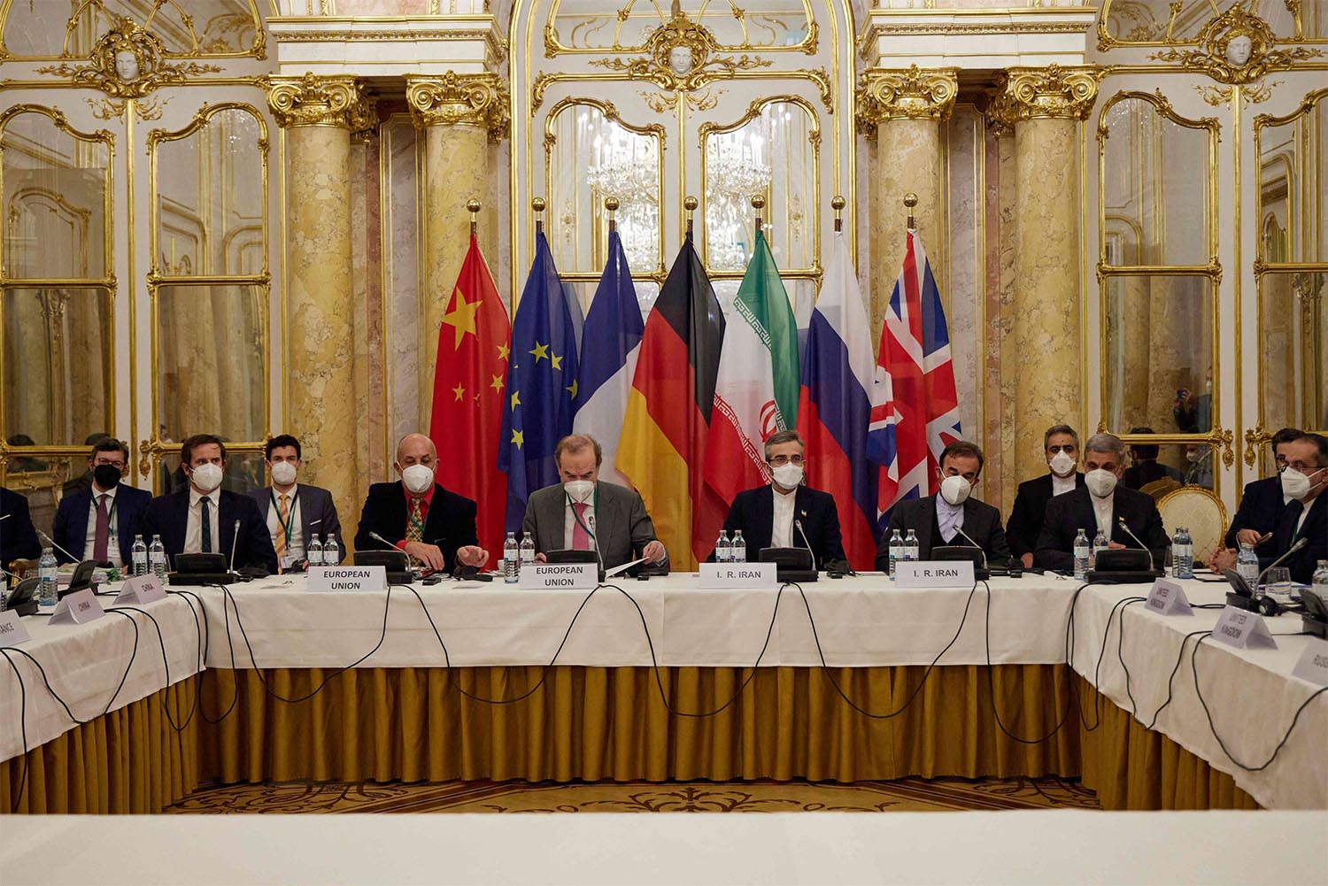 Western nations have said the negotiations are going too slowly