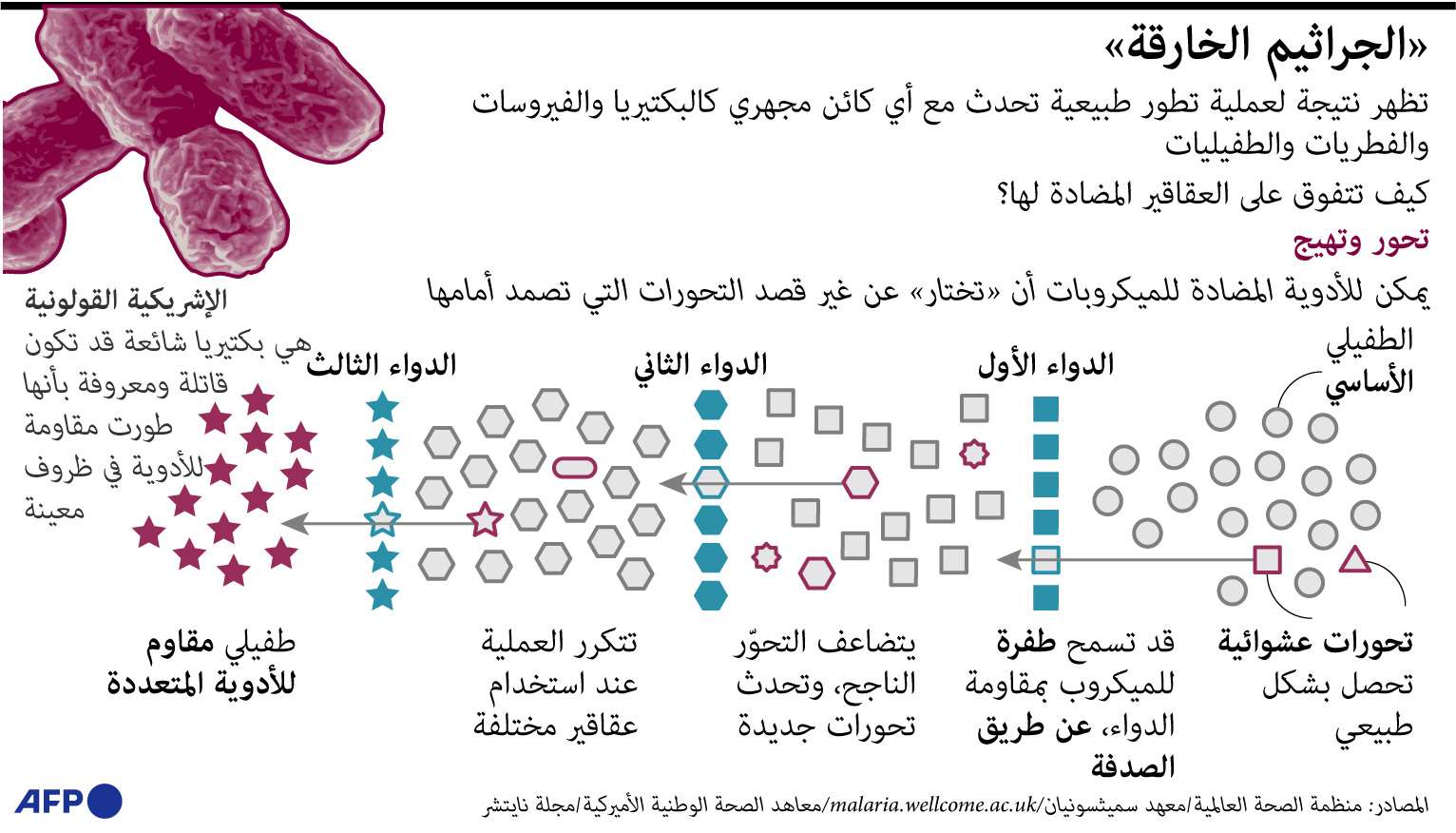 البكتيريا المقاومة