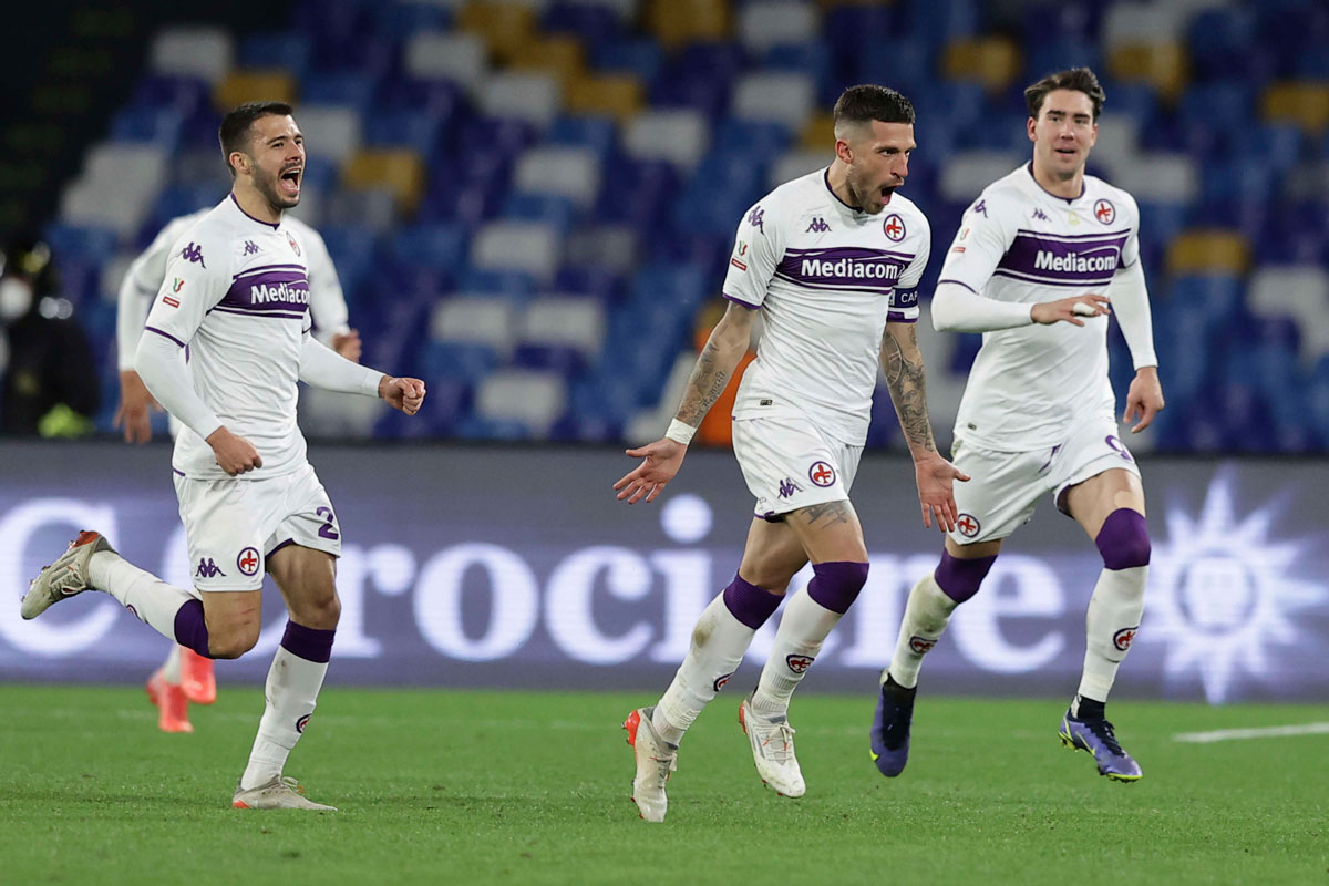 فيورنتينا في ربع النهائي