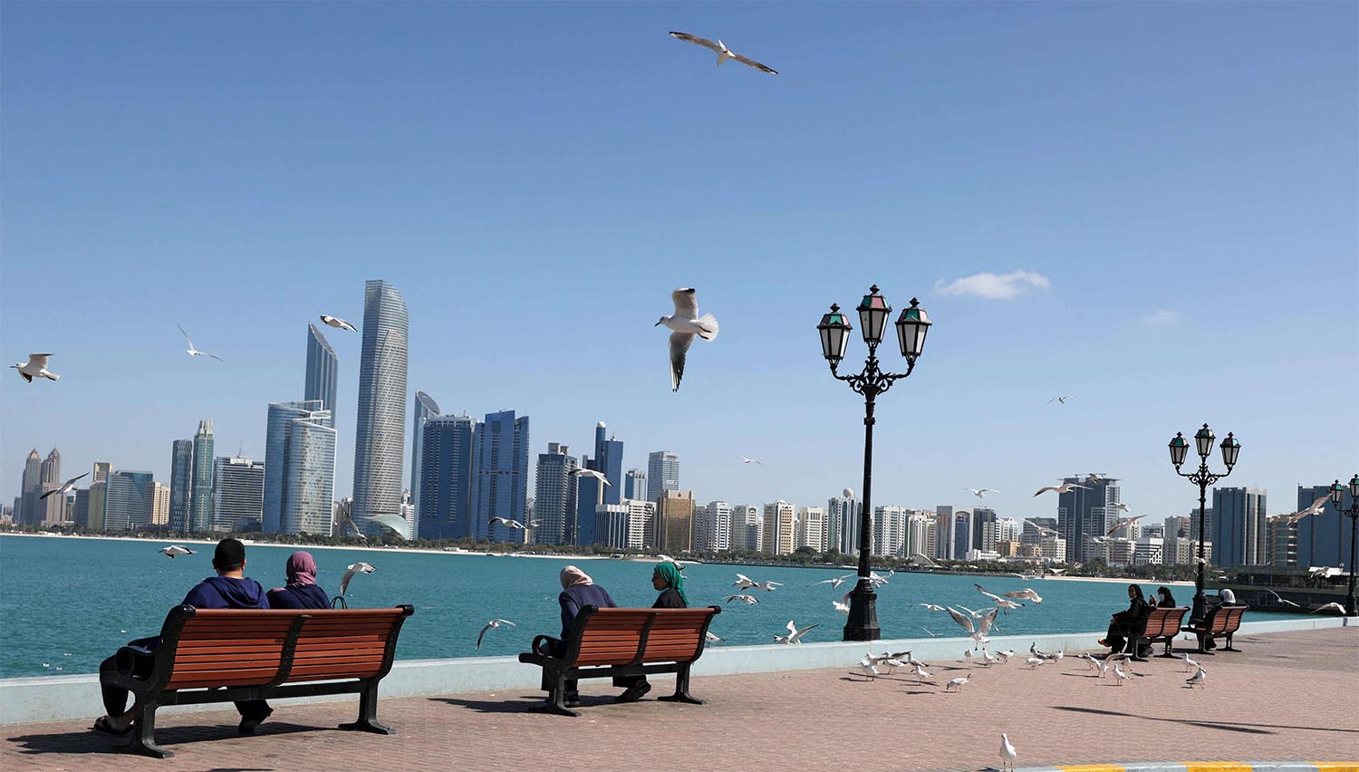 International visitors may enter Abu Dhabi if they have received both doses