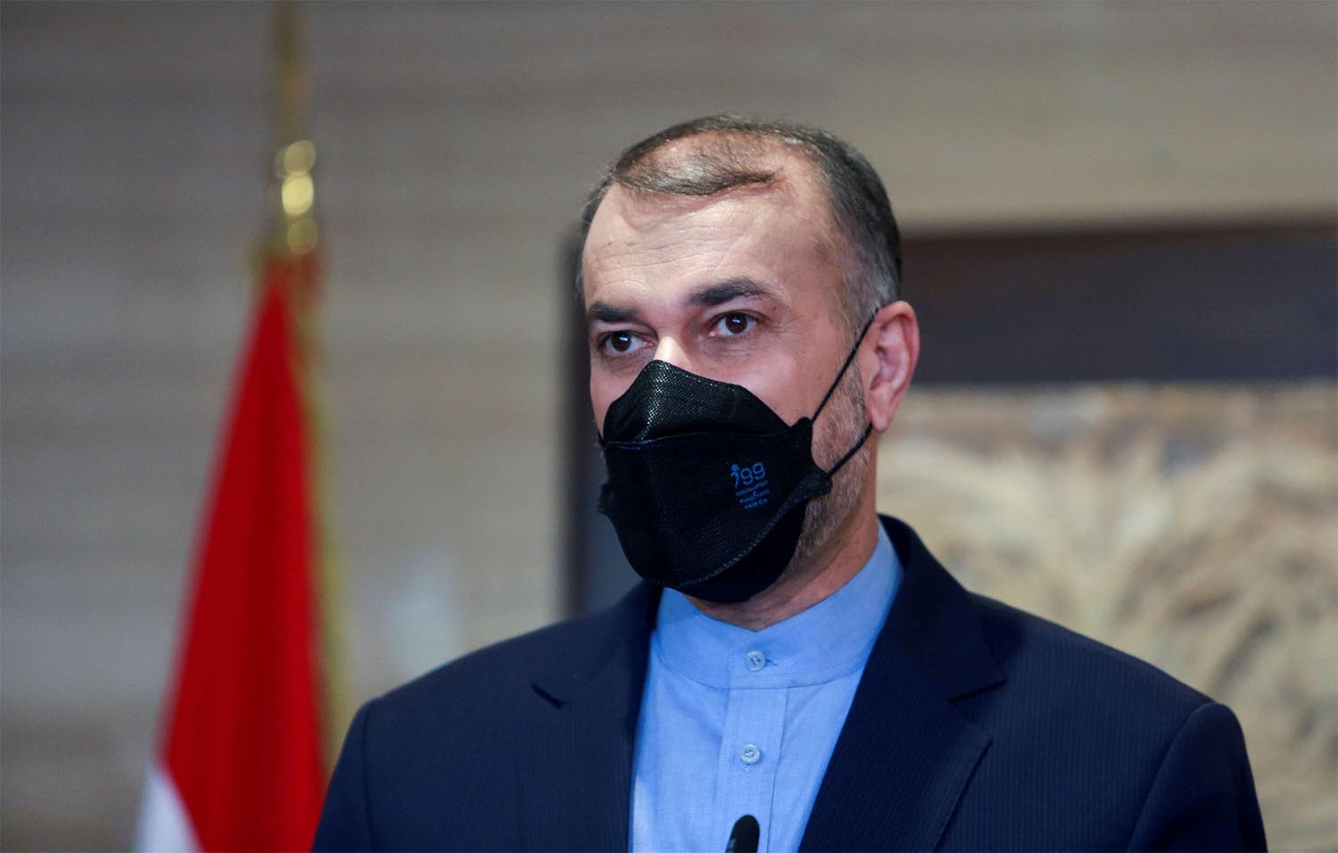 Iran's Foreign Minister Hossein Amirabdollahian 