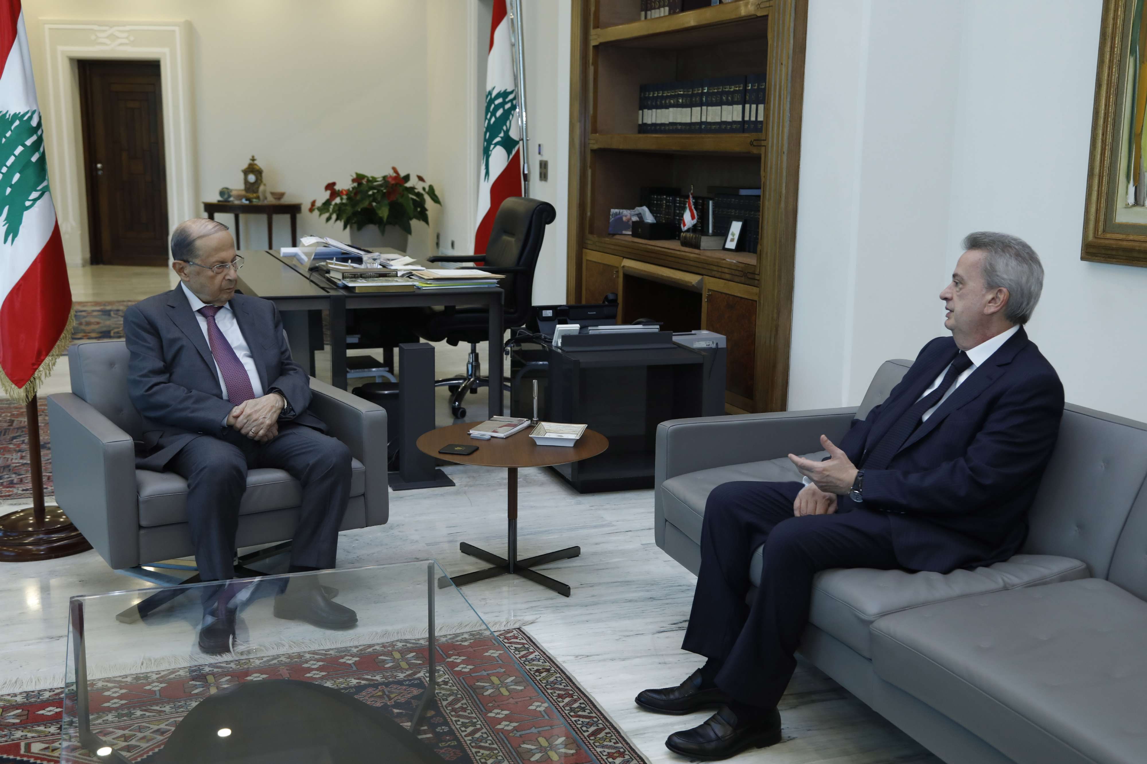 مواجهة بين الرئاسة اللبنانية ومصرف لبنان  