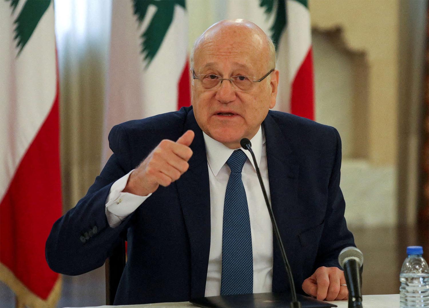 Prime Minister Najib Mikati