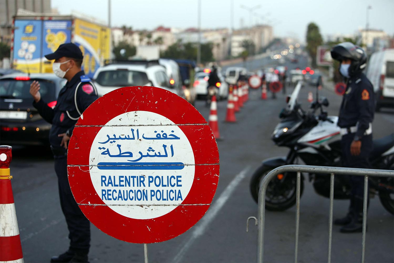 Morocco's public prosecution assigned the case to the police anti-terror squad
