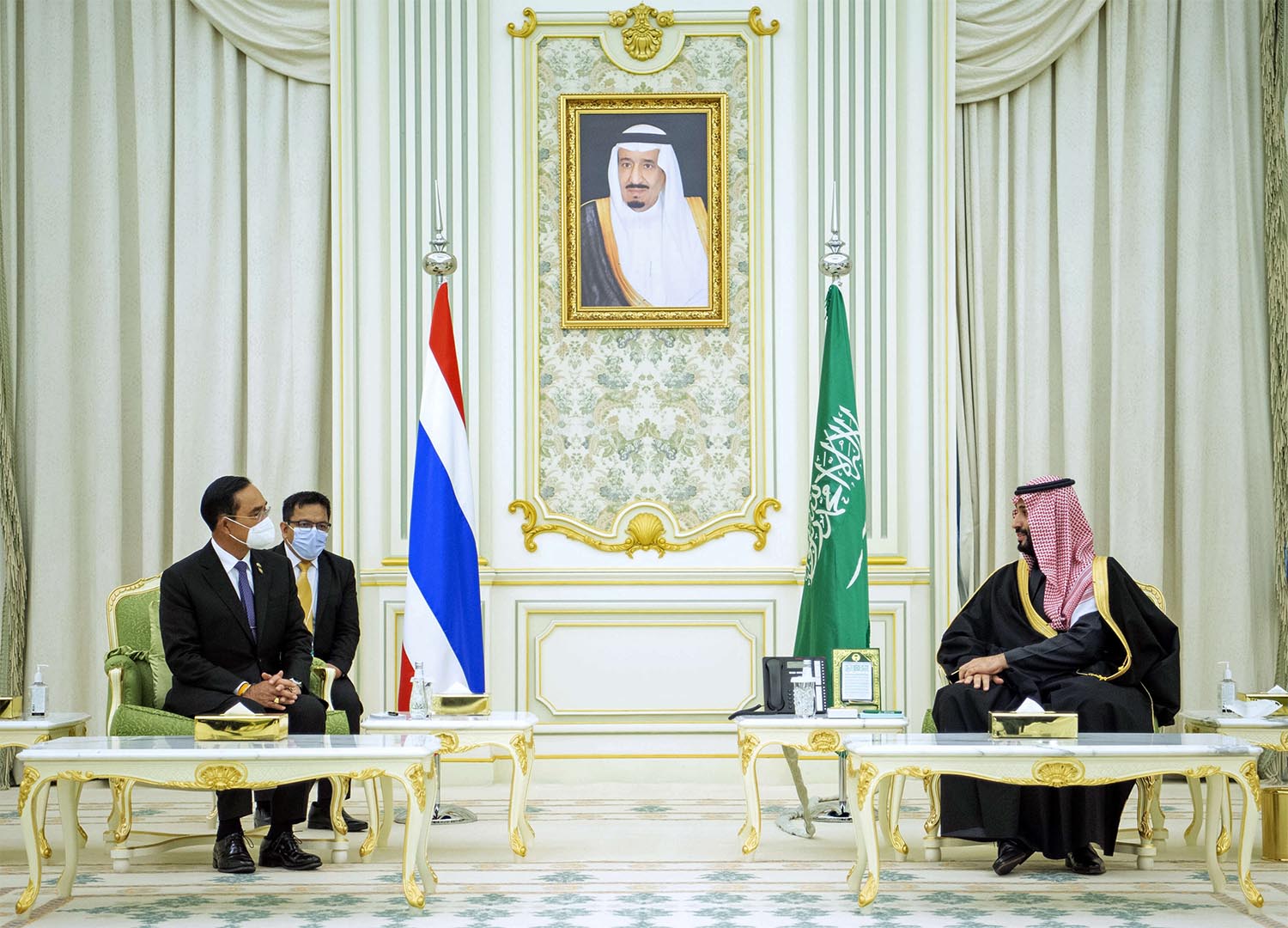 Saudi Arabia turned the page on the diamond heist dispute