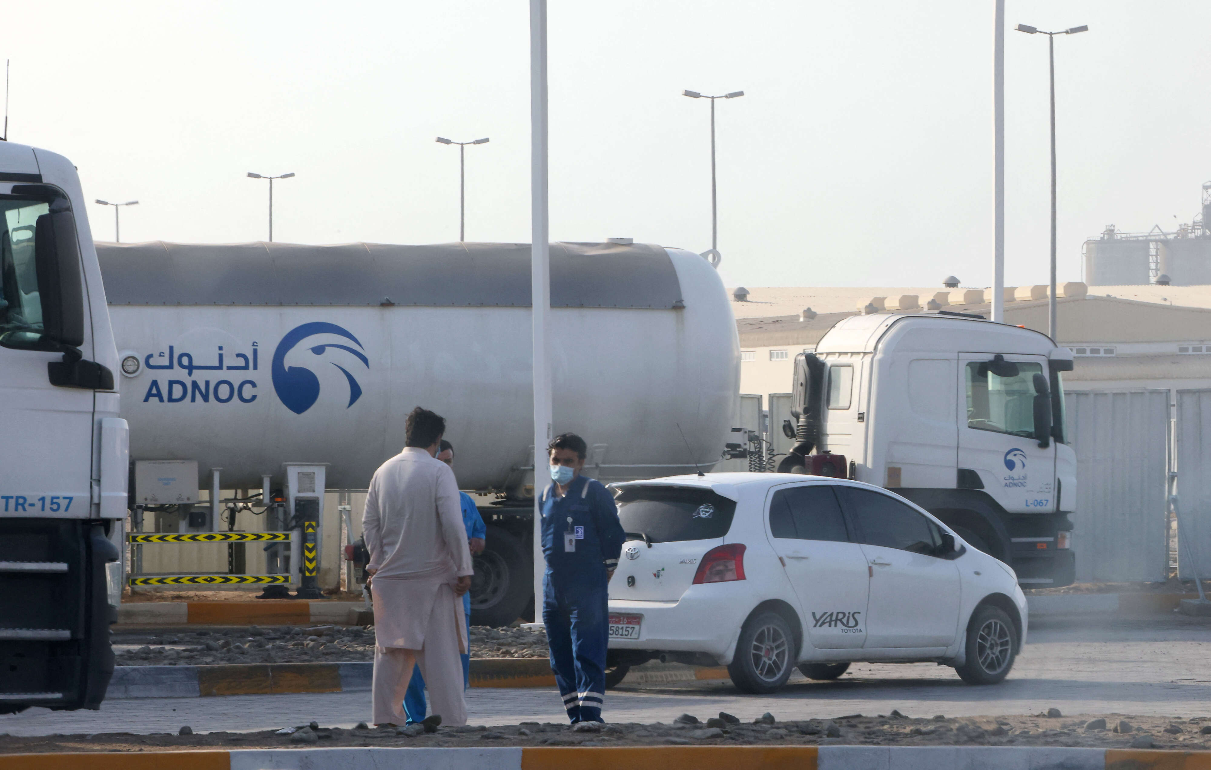 الهجوم الارهابي الحوثي على منشآت مدنية في أبوظبي هو الأول من نوعه