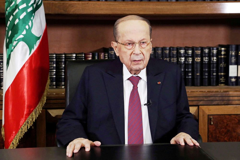 عون: سأغادر بعبدا بمجرد انتهاء ولايتي الرئاسية حتى لو لم يتم انتخاب رئيس جديد للبنان