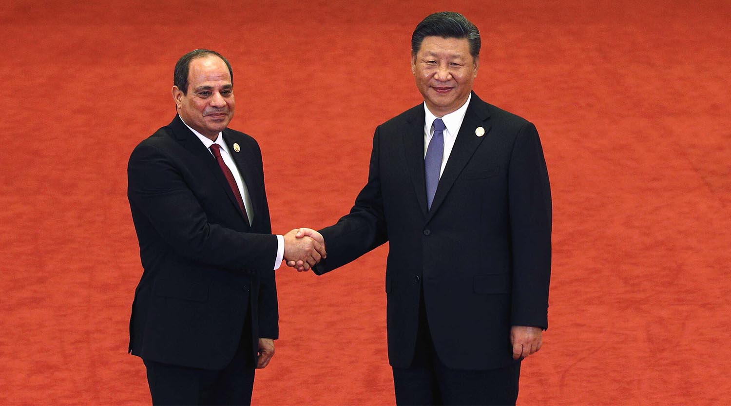 Xi hails enhanced political trust between China and Egypt