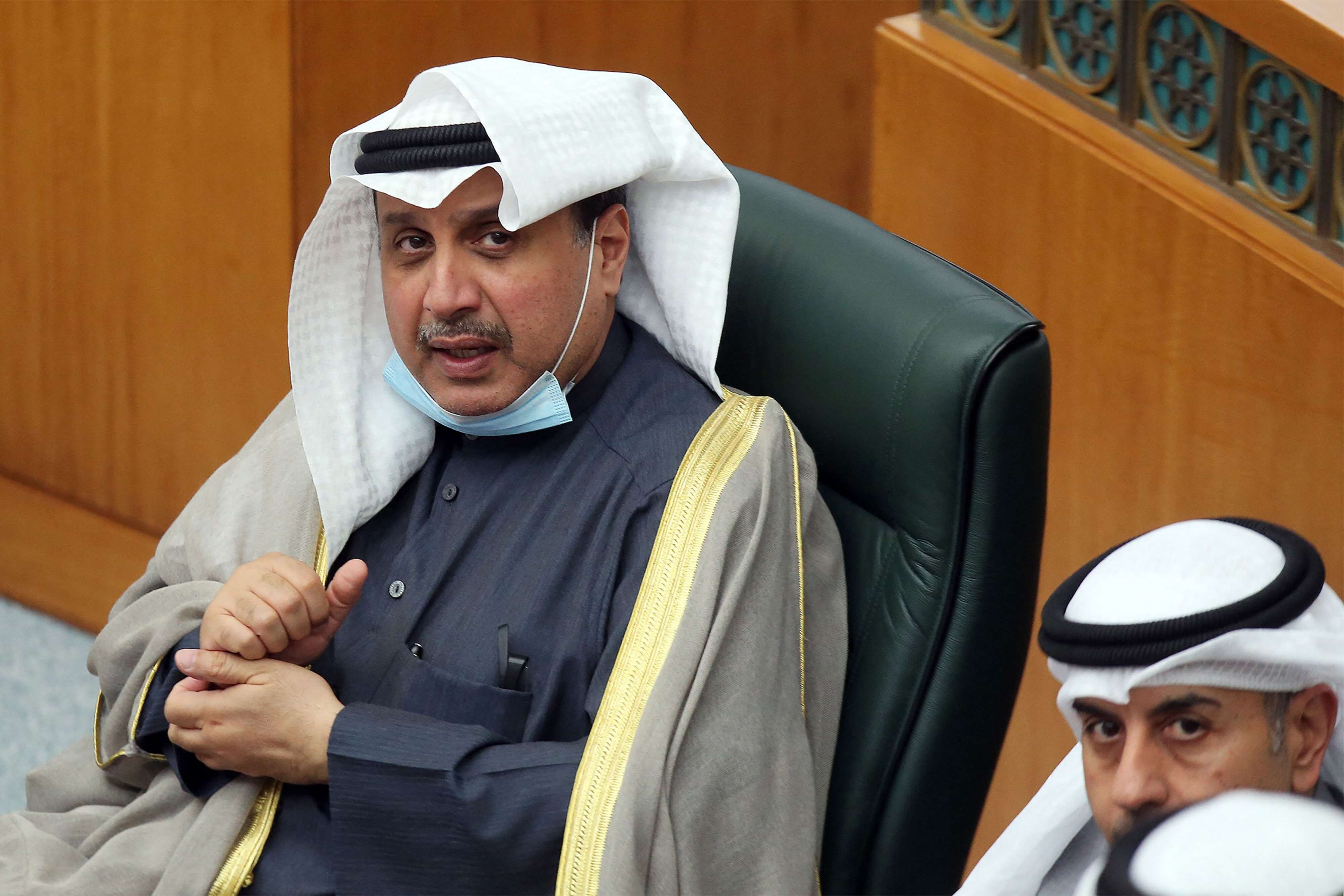 الاستجوابات حق دستوري لكن وجدت نفسي ومعي باقي الوزراء غير قادرين على تحقيق الطموحات