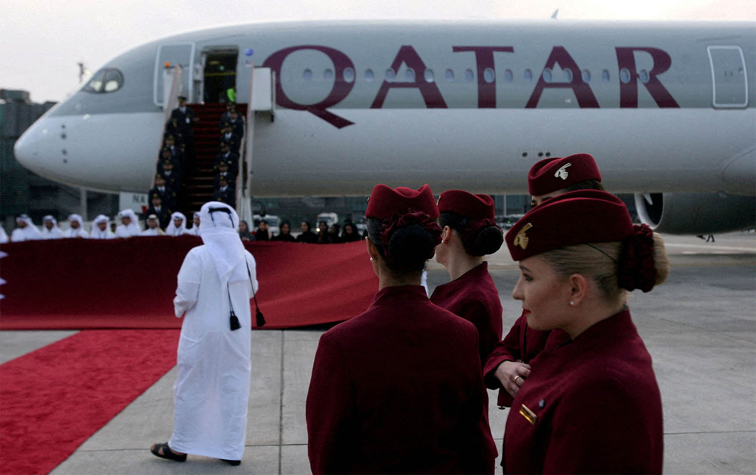 The counter-offensive is the latest salvo in a months-old contractual and safety dispute between Airbus and Qatar Airways