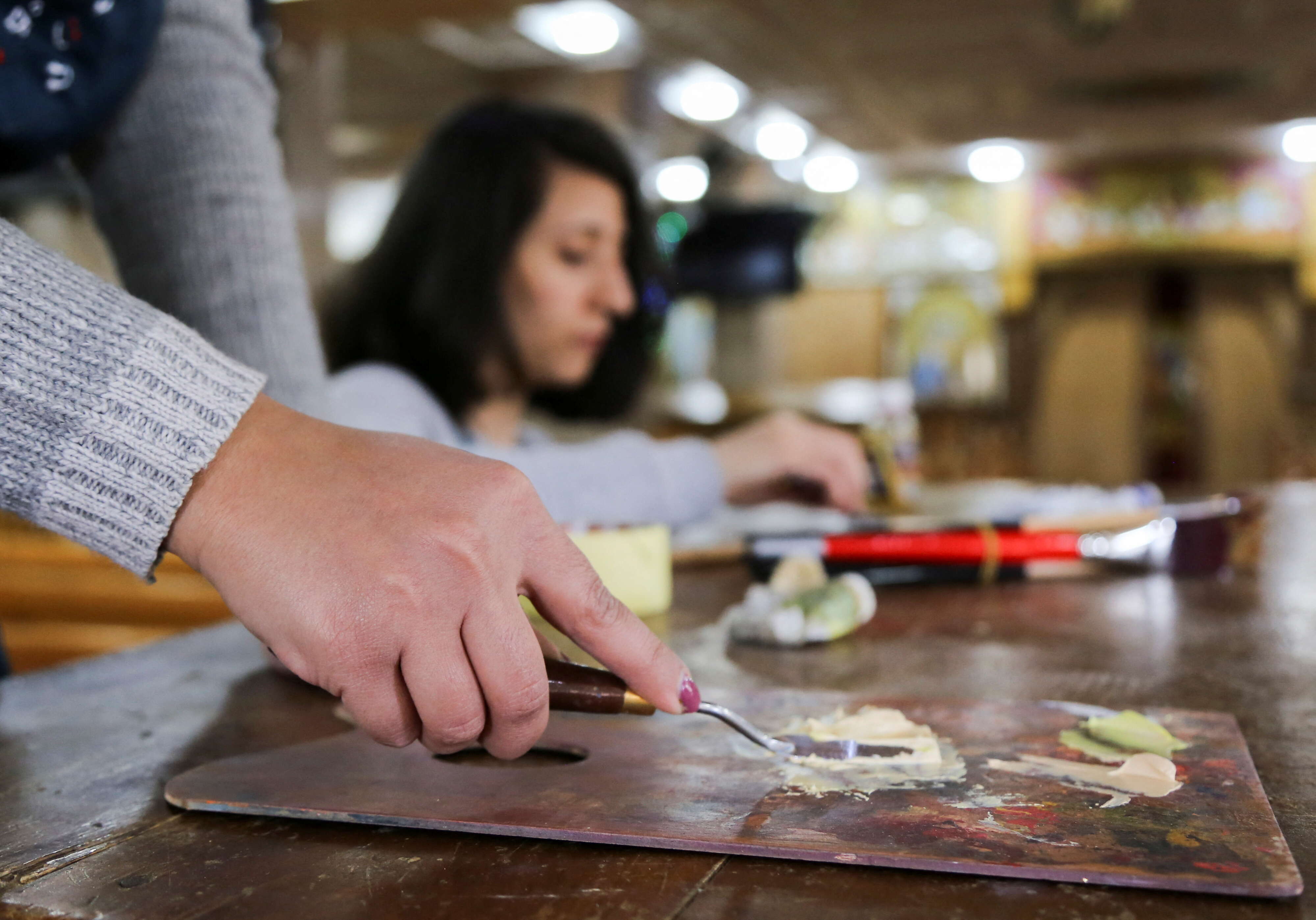 الخامة الطبيعية 