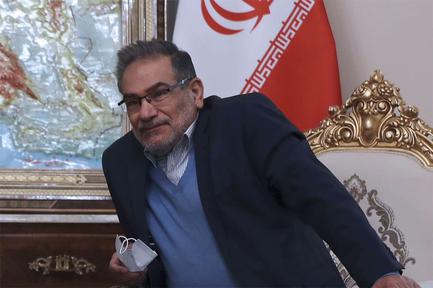 Iran's top security official, Ali Shamkhani