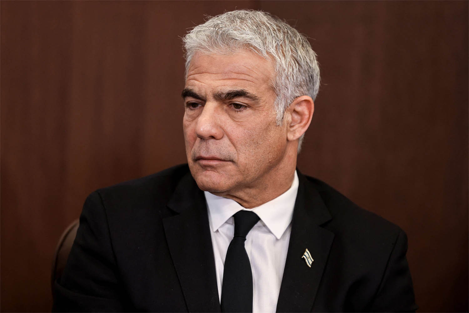 Lapid has been one of the most outspoken cabinet members in condemning Russia's invasion of Ukraine