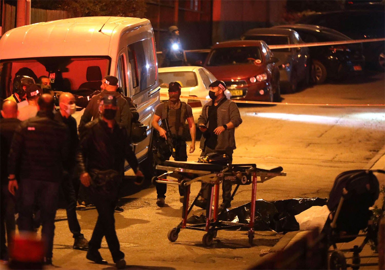 The incident was the third attack of its kind in Israel ahead of Ramadan
