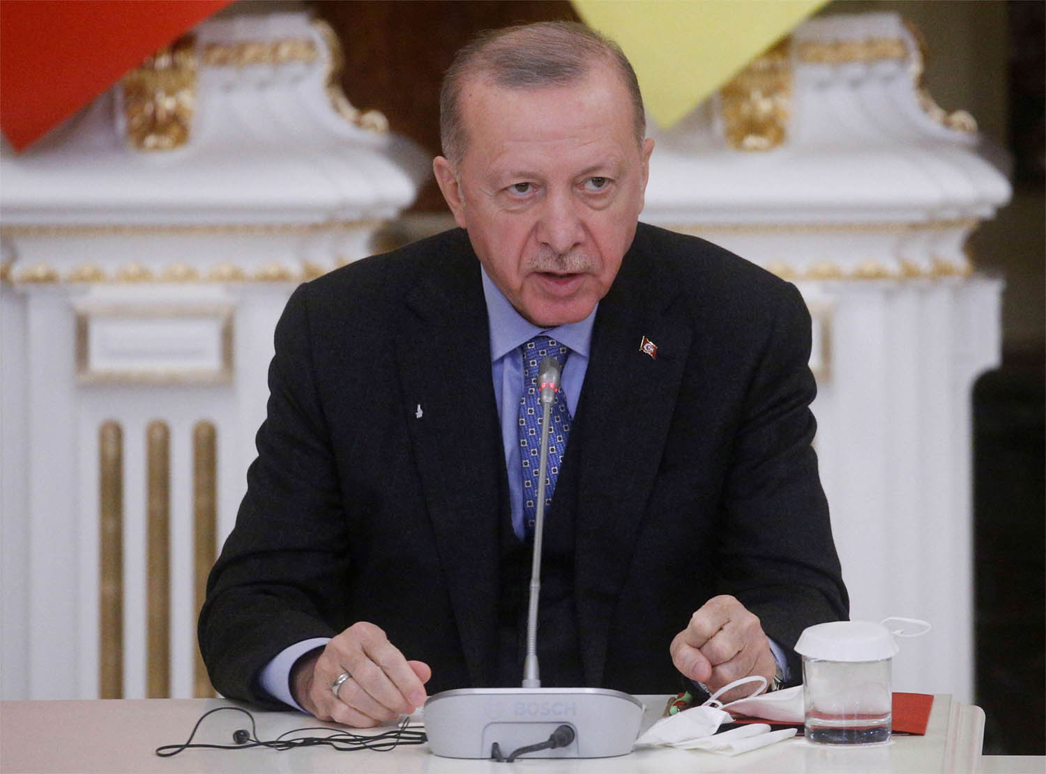 Turkish President Tayyip Erdogan