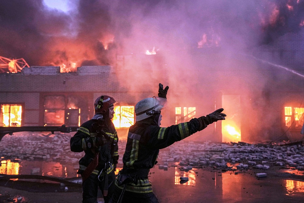 روسيا تواصل قصف مدن أوكرانية بلا هوادة  